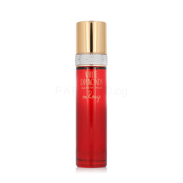 Elizabeth Taylor White Diamonds en Rouge Eau de Toilette за жени 100 ml