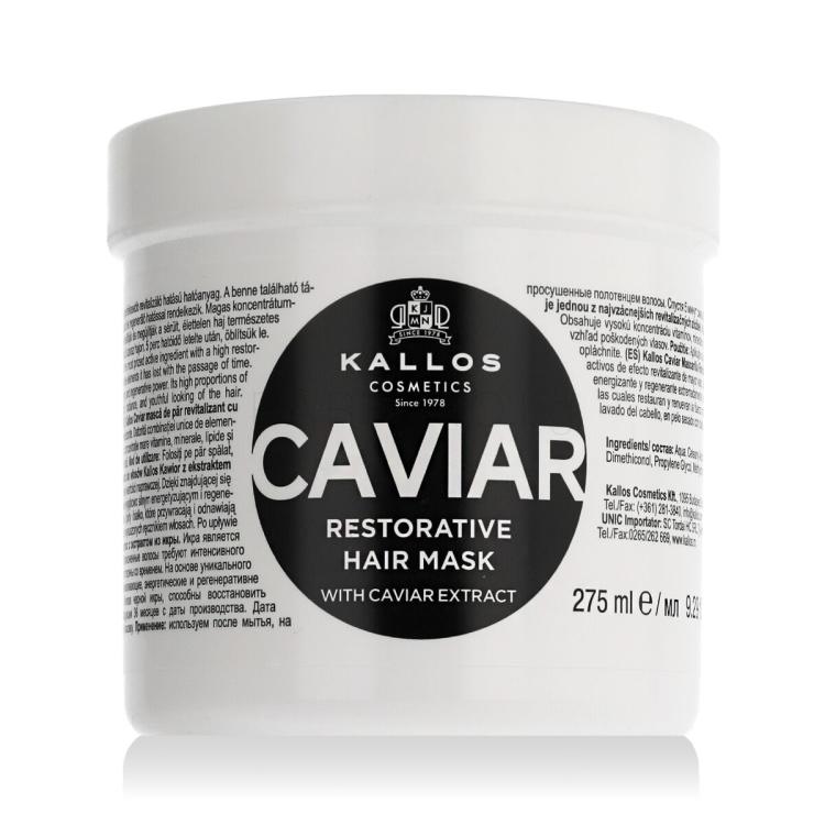 Kallos Cosmetics Caviar Restorative Hair Mask Маска за коса за жени 275 ml