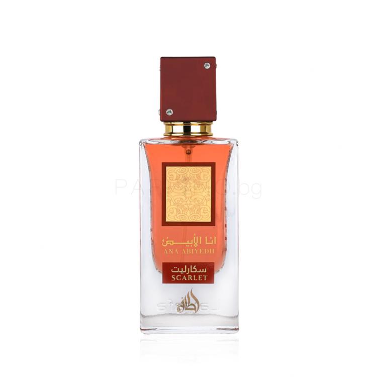 Lattafa Ana Abiyedh Scarlet Eau de Parfum за жени 60 ml