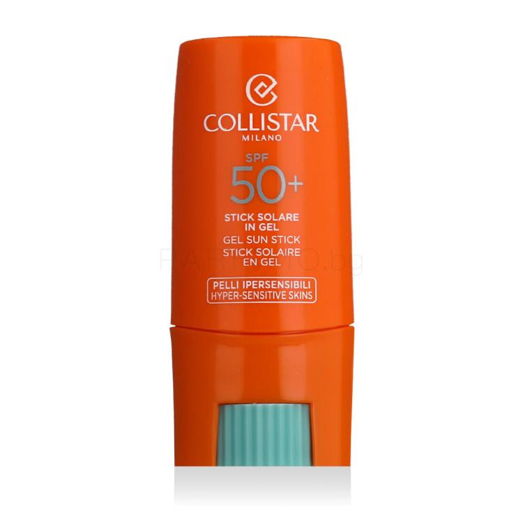 Collistar Sun Stick SPF50+ Слънцезащитен продукт за лице 9 ml