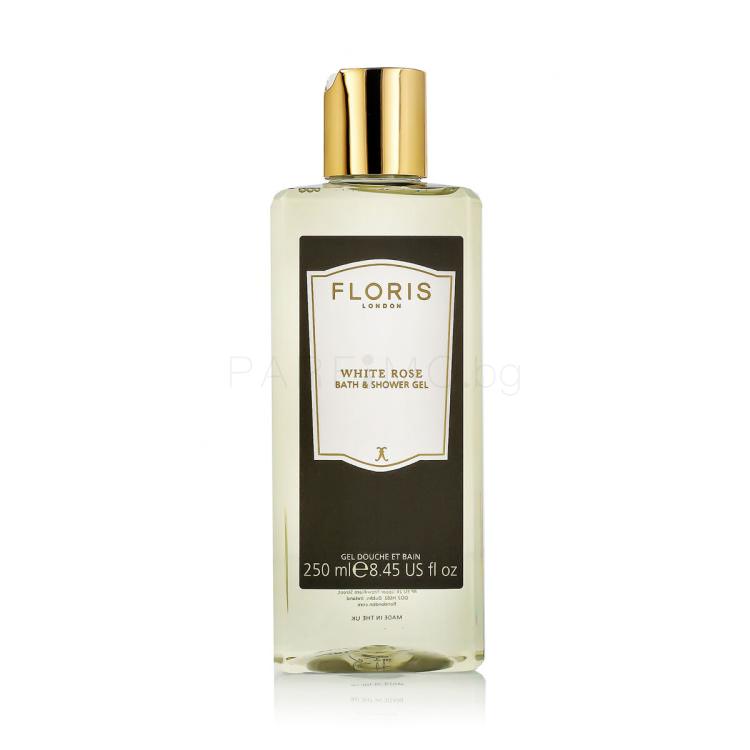 Floris White Rose Душ гел за жени 250 ml