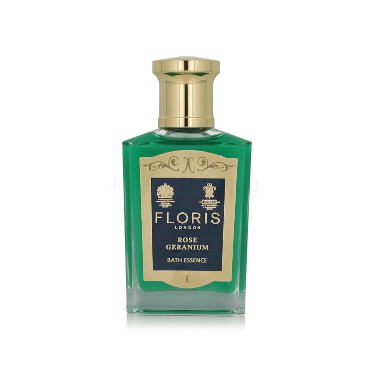 Floris Rose Geranium Bath Essence Душ олио за жени 50 ml
