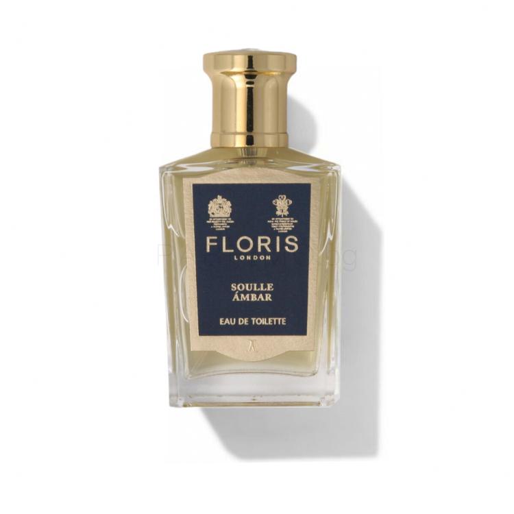 Floris Soulle Ámbar Eau de Toilette за жени 50 ml