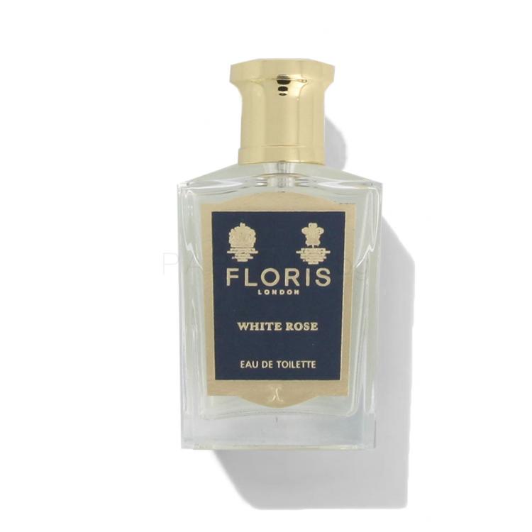 Floris White Rose Eau de Toilette за жени 50 ml