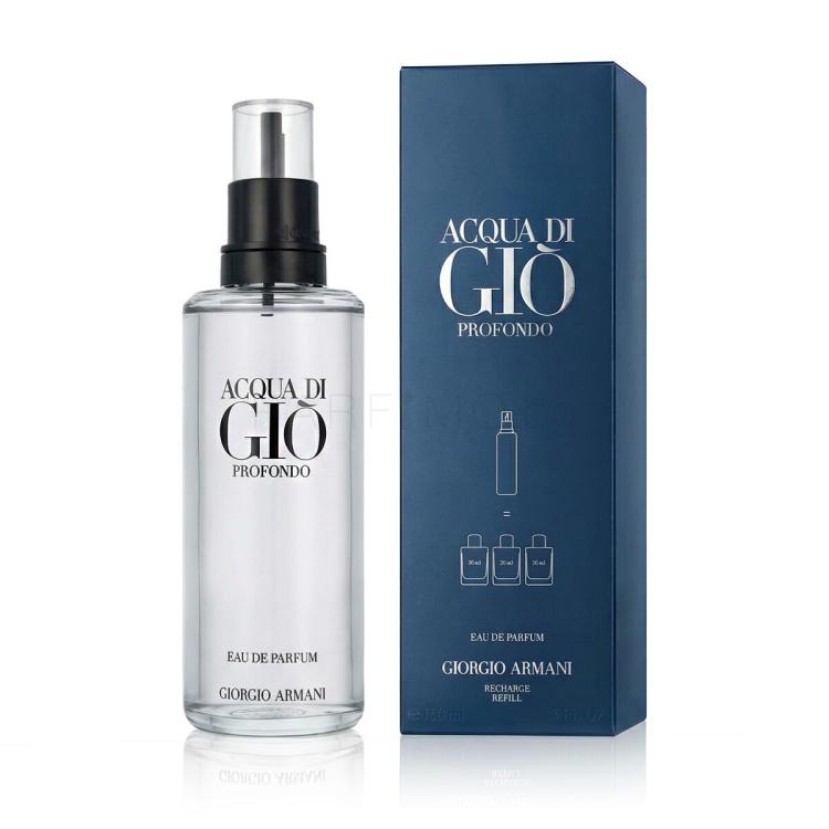 Giorgio Armani Acqua di Giò Profondo Eau de Parfum за мъже Пълнител 150 ml