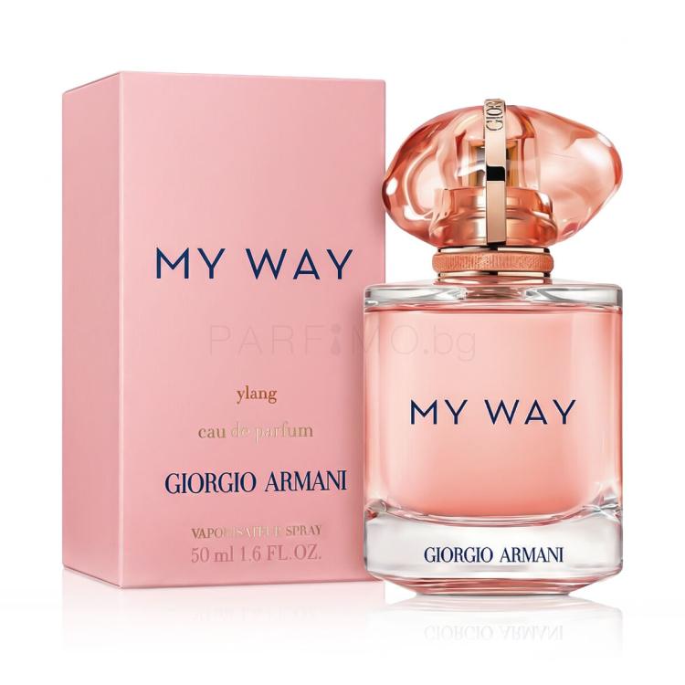 Giorgio Armani My Way Ylang Eau de Parfum за жени 50 ml