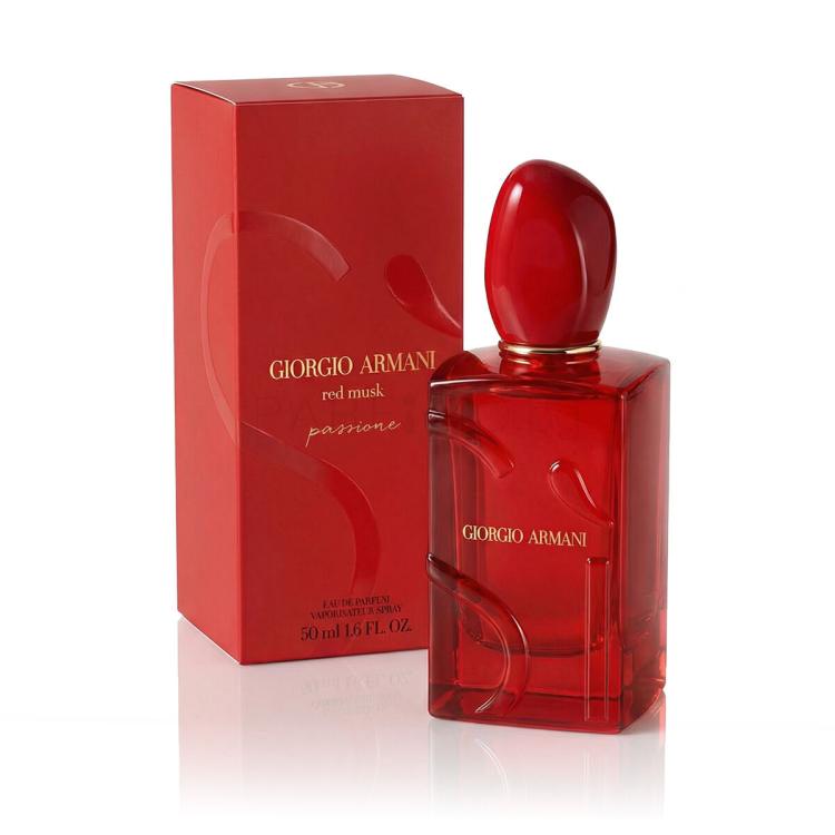 Giorgio Armani Sì Passione Red Musk Eau de Parfum за жени 50 ml
