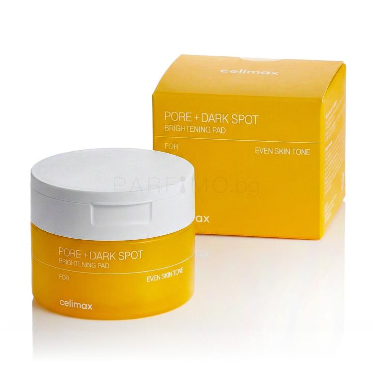 Celimax Pore+Dark Spot Brightening Pad Лосион за лице 40 бр