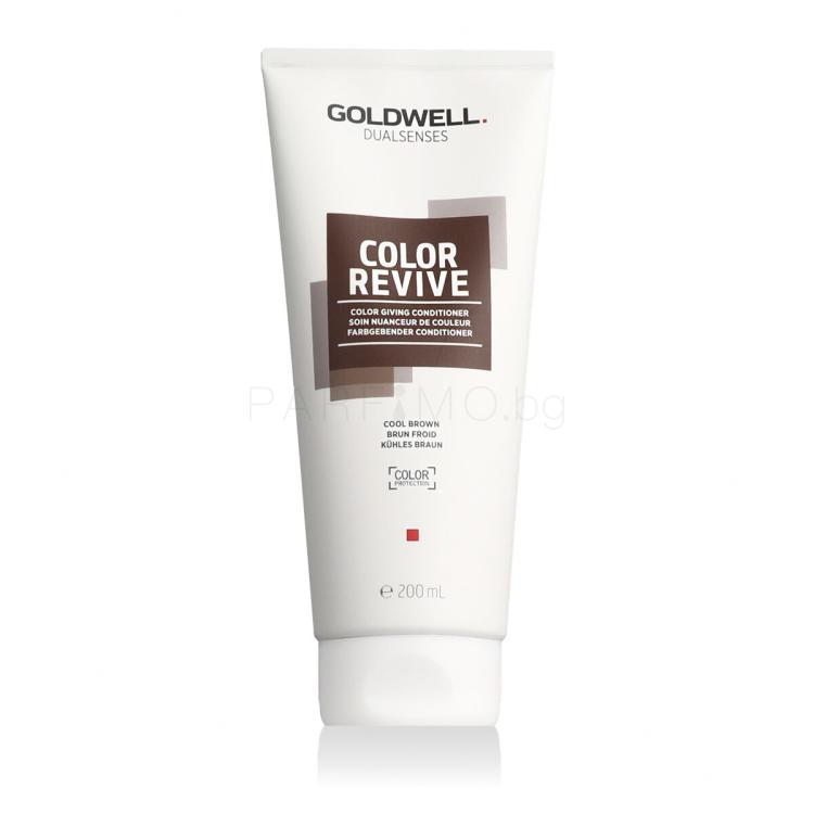 Goldwell Dualsenses Color Revive Color Giving Conditioner Cool Brown Балсам за коса за жени 200 ml