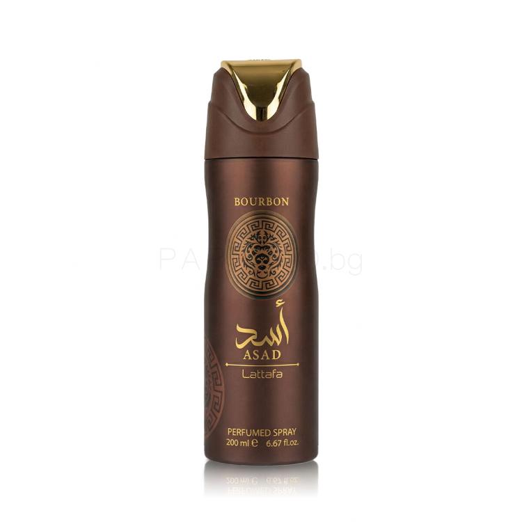 Lattafa Asad Bourbon Дезодорант за мъже 200 ml