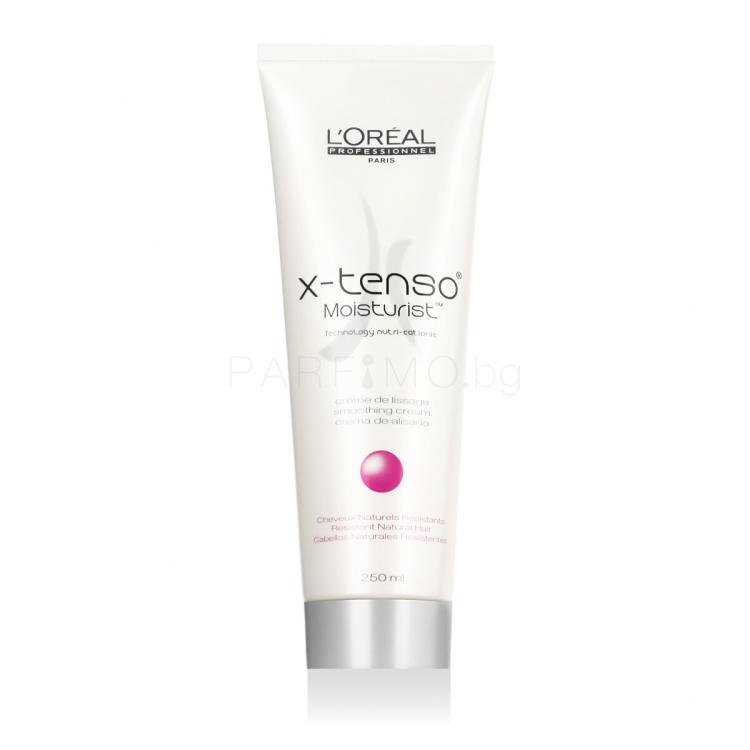 L'Oréal Professionnel X-Tenso Moisturist Smoothing Cream Изправяне на косата за жени 250 ml