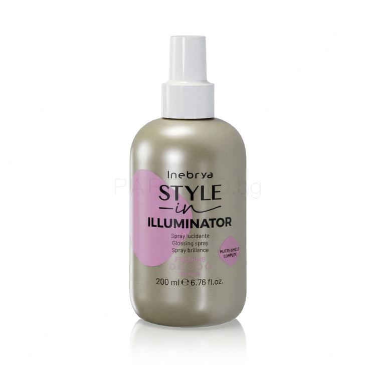 Inebrya Style-In Illuminator За блясък на косата 200 ml