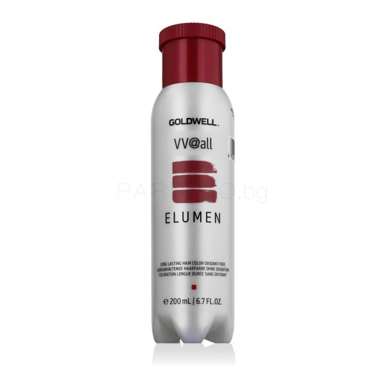 Goldwell Elumen Long Lasting Hair Color Oxidant-Free Боя за коса за жени 200 ml Нюанс VV@all
