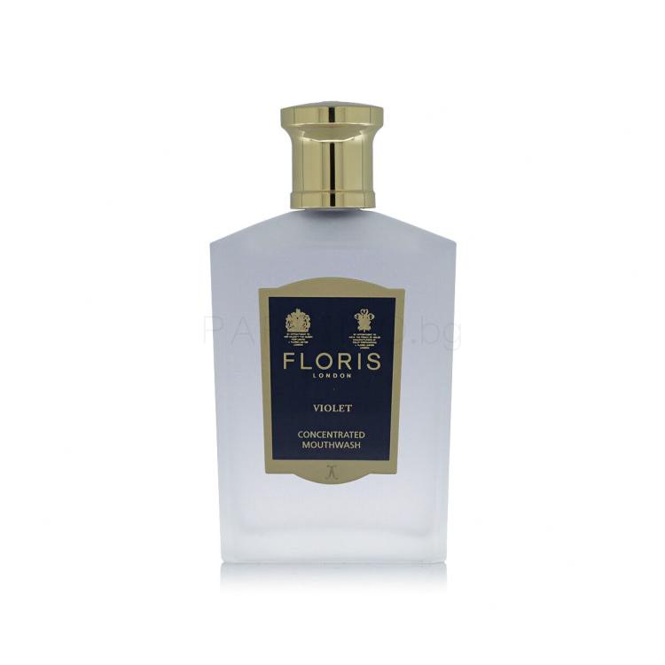 Floris Violet Mouthwash Вода за уста 100 ml ТЕСТЕР