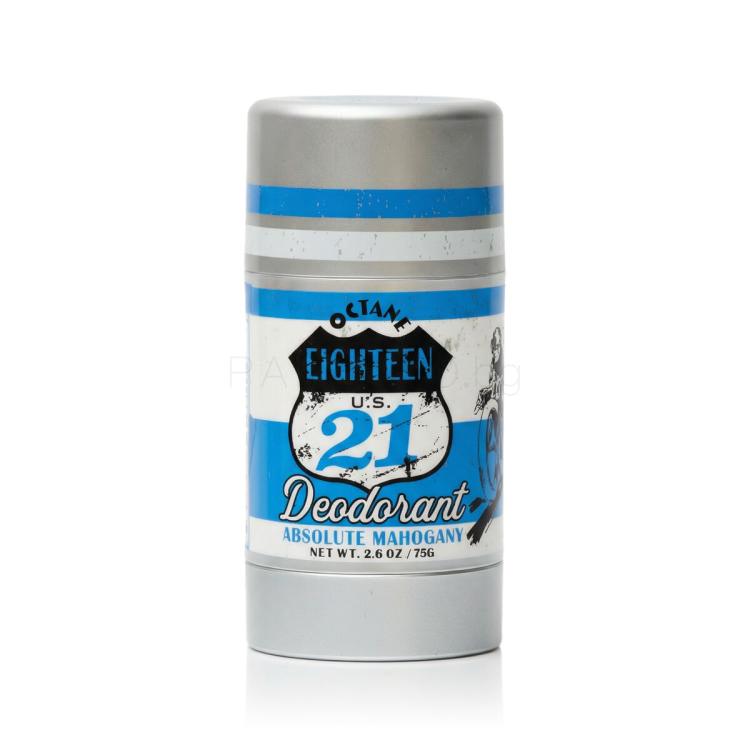 18.21 Man Made Octane Deodorant Absolute Mahogany Дезодорант за мъже 75 g