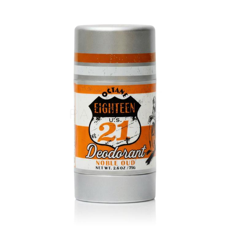 18.21 Man Made Octane Deodorant Noble Oud Дезодорант за мъже 75 g