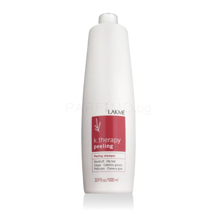 Lakmé K.Therapy Peeling Shampoo For Oily Hair Шампоан 1000 ml