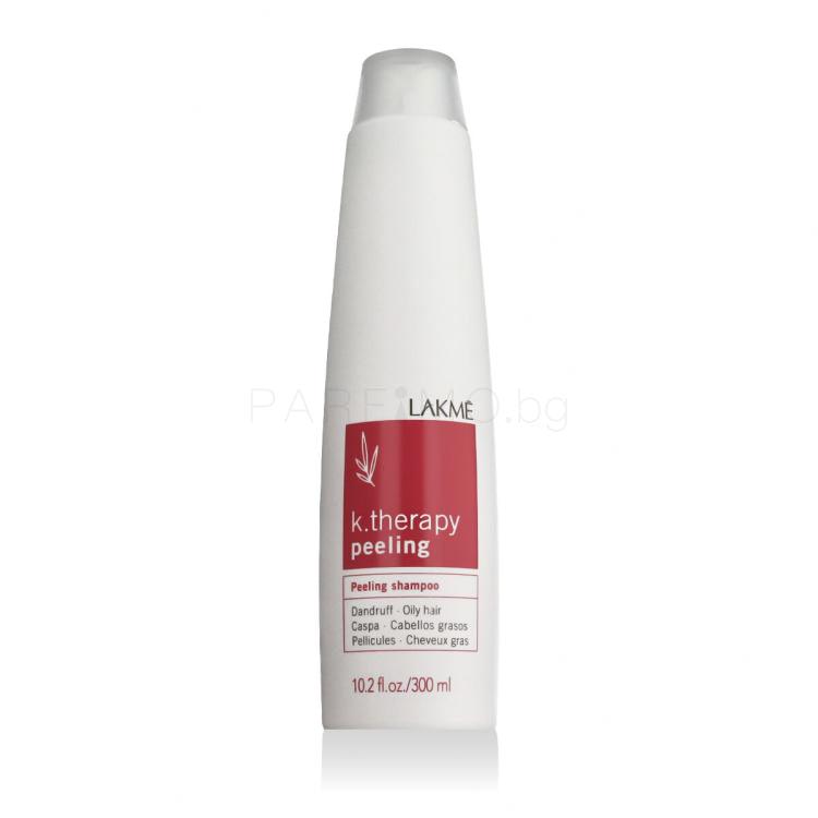 Lakmé K.Therapy Peeling Shampoo For Oily Hair Шампоан 300 ml