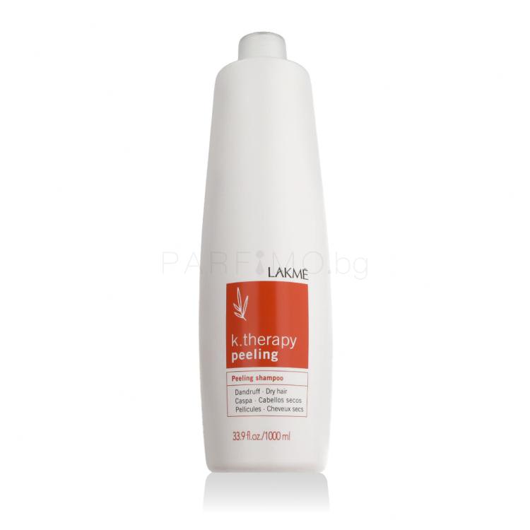 Lakmé K.Therapy Peeling Shampoo For Dry Hair Шампоан 1000 ml