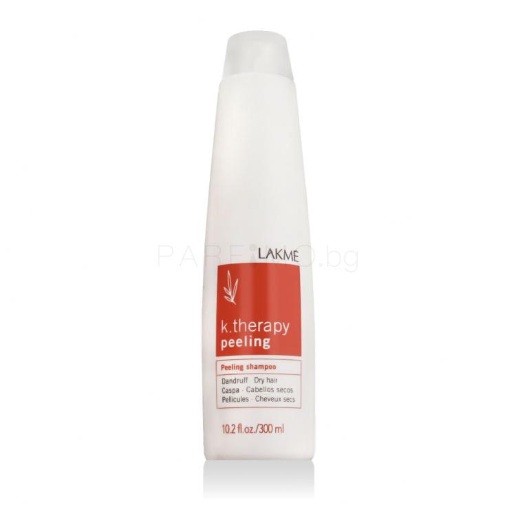 Lakmé K.Therapy Peeling Shampoo For Dry Hair Шампоан 300 ml