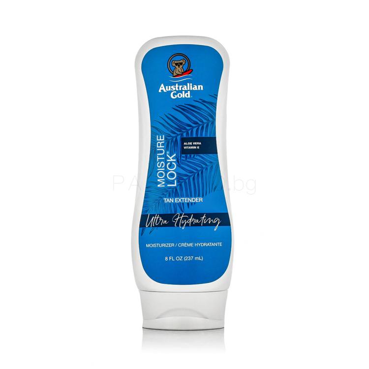 Australian Gold Moisture Lock Tan Extender Продукт за след слънце за жени 237 ml