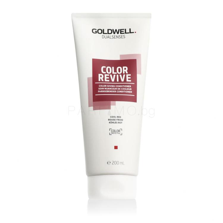 Goldwell Dualsenses Color Revive Color Giving Conditioner Cool Red Балсам за коса за жени 200 ml