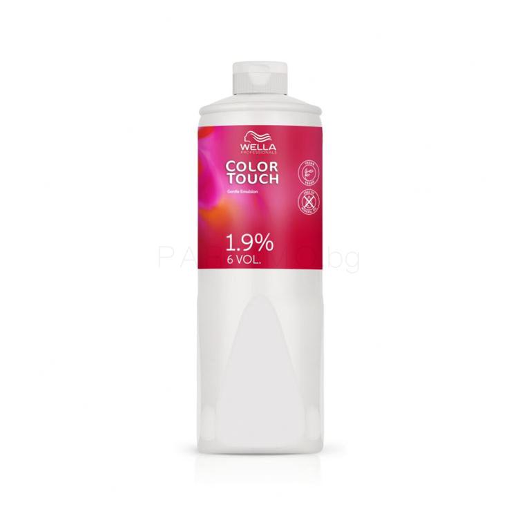 Wella Color Touch Gentle Emulsion 1,9% 6 Vol. Боя за коса 1000 ml