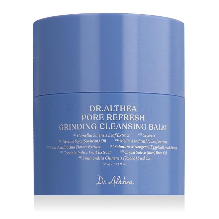 Dr. Althea Pore Refresh Grinding Cleansing Balm Почистващ крем 50 ml