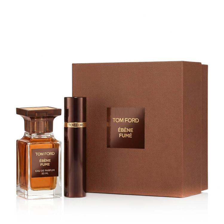 TOM FORD Private Blend Ébène Fumé Подаръчен комплект EDP 50 ml + EDP 10 ml