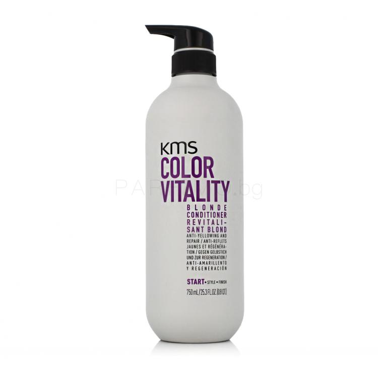KMS Color Vitality Blonde Conditioner Балсам за коса 750 ml