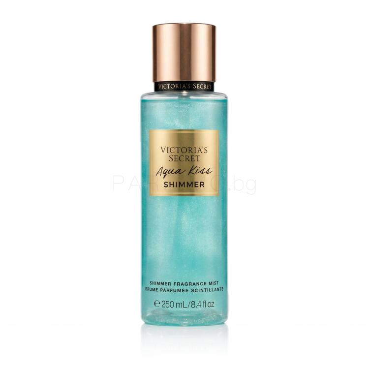 Victoria´s Secret Aqua Kiss Shimmer Спрей за тяло за жени 250 ml