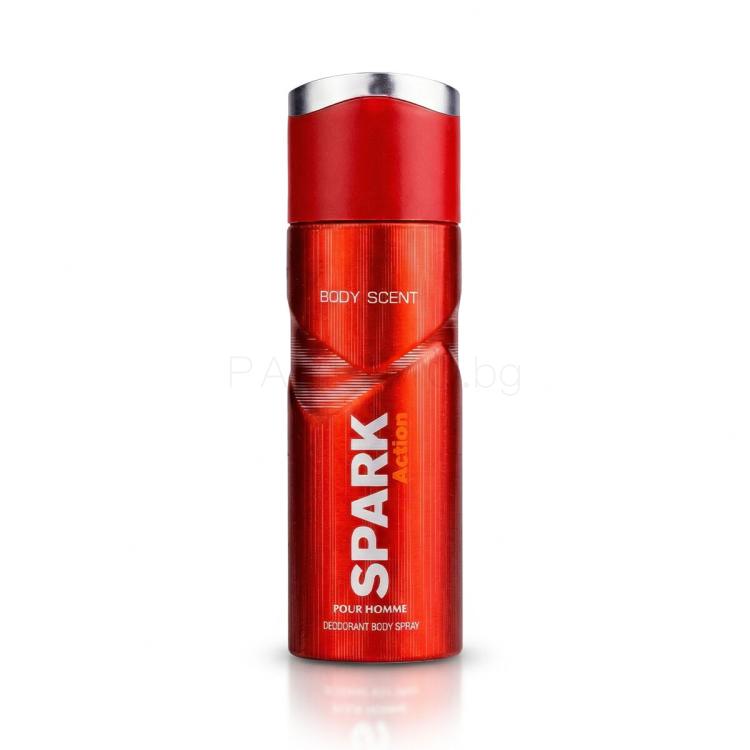 Khadlaj Spark Action Дезодорант за мъже 200 ml