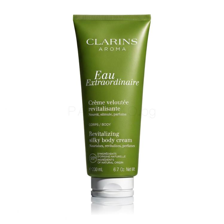 Clarins Aroma Eau Extraordinaire Revitalizing Silky Body Cream Крем за тяло за жени 200 ml