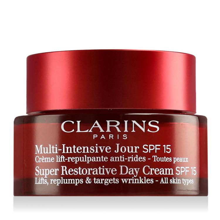 Clarins Super Restorative Day Cream SPF15 Дневен крем за лице за жени 50 ml