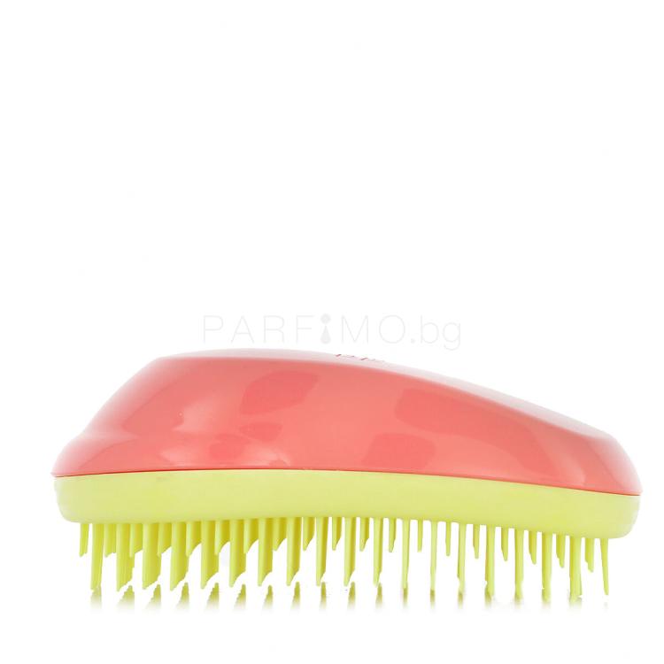 Tangle Teezer The Original Четка за коса за жени 1 бр Нюанс Salmon Pink Hyper Yellow