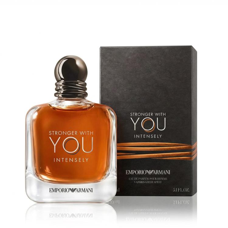 Giorgio Armani Emporio Armani Stronger With You Intensely Eau de Parfum за мъже 150 ml