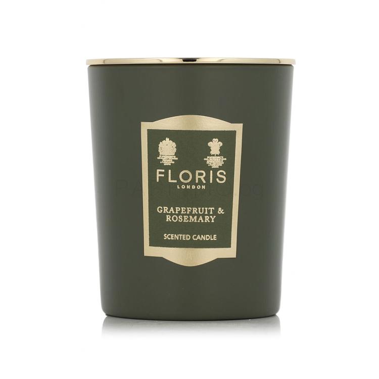 Floris Grapefruit &amp; Rosemary Ароматна свещ 175 g