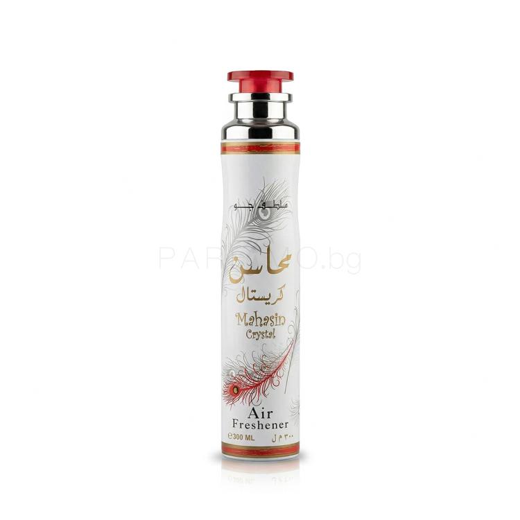 Lattafa Mahasin Crystal Ароматизатори за дома и дифузери за жени 300 ml