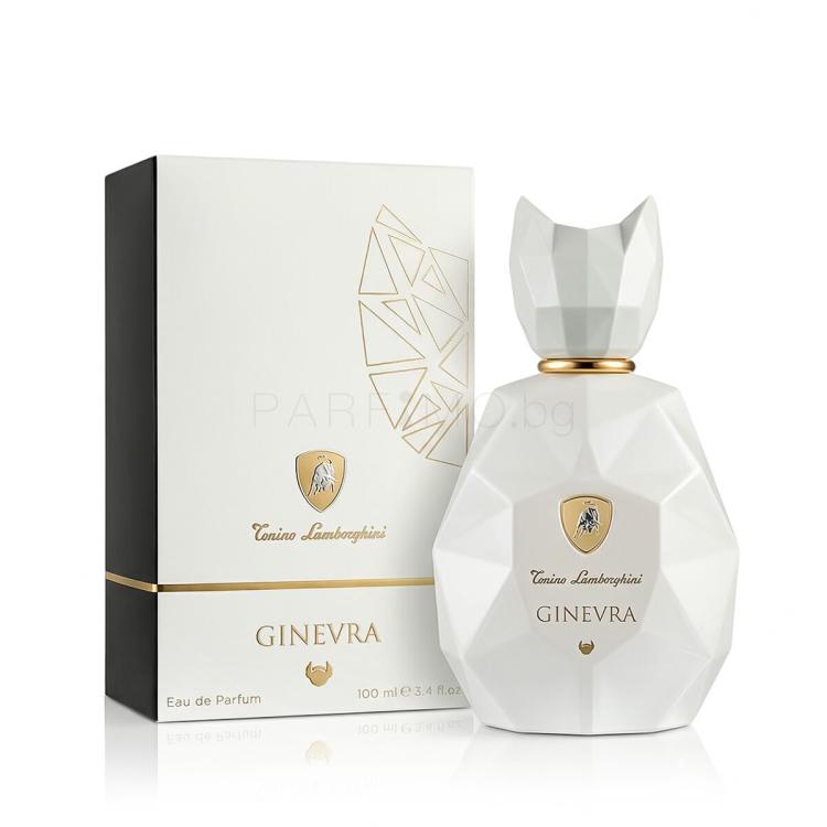 Lamborghini Ginevra White Eau de Parfum за жени 100 ml