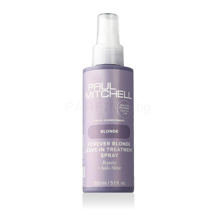 Paul Mitchell Blonde Forever Blonde Leave-In Treatment Spray Грижа „без отмиване“ 150 ml