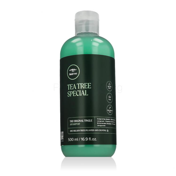 Paul Mitchell Tea Tree Special The Original Tingle Shampoo Шампоан 500 ml