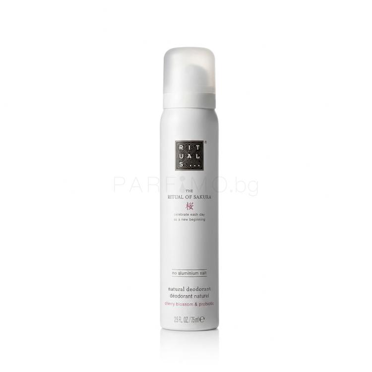 Rituals The Ritual Of Sakura Natural Deodorant Дезодорант за жени 75 ml