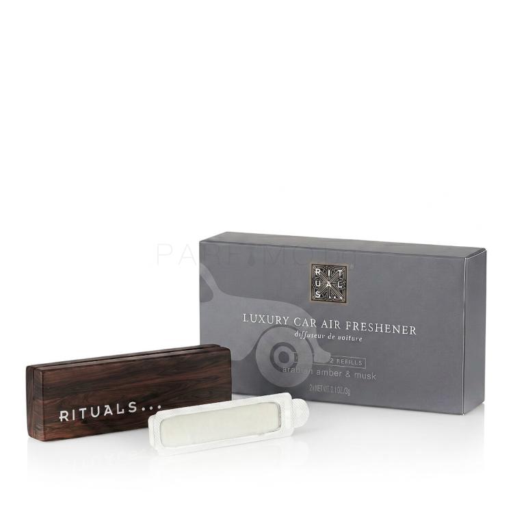 Rituals Private Collection Luxury Car Air Freshener Velvet Oudh Ароматизатор за автомобил Комплект