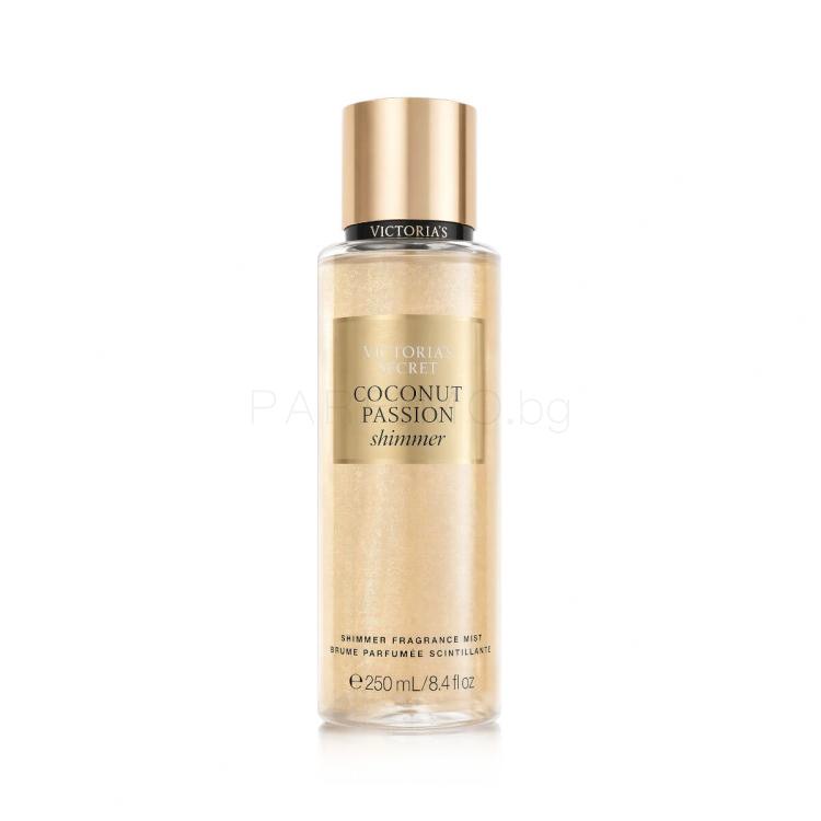 Victoria´s Secret Coconut Passion Shimmer Спрей за тяло за жени 250 ml