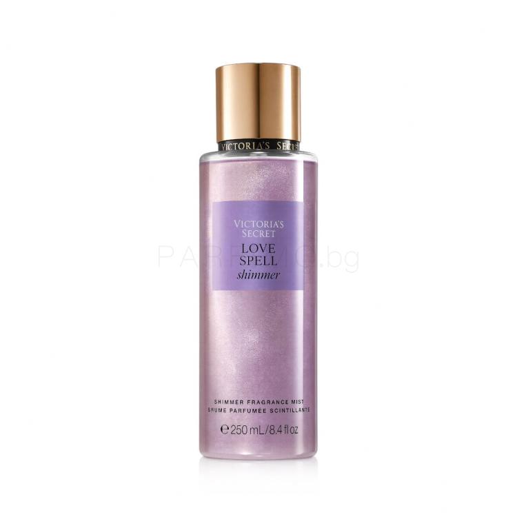 Victoria´s Secret Love Spell Shimmer Спрей за тяло за жени 250 ml