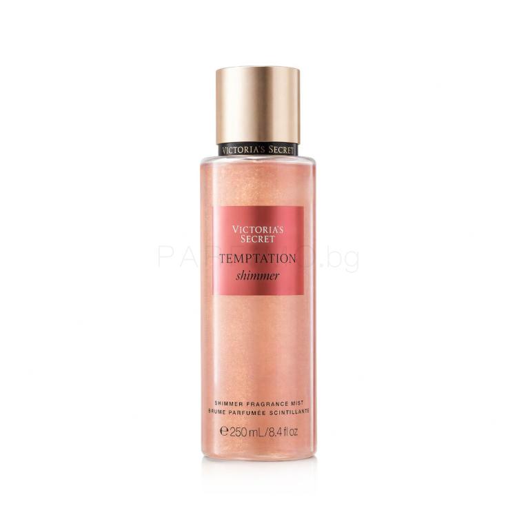Victoria´s Secret Temptation Shimmer Спрей за тяло за жени 250 ml