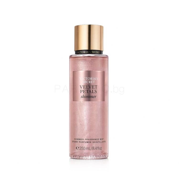 Victoria´s Secret Velvet Petals Shimmer Спрей за тяло за жени 250 ml