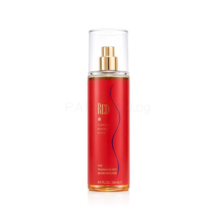 Giorgio Beverly Hills Red Спрей за тяло за жени 236 ml