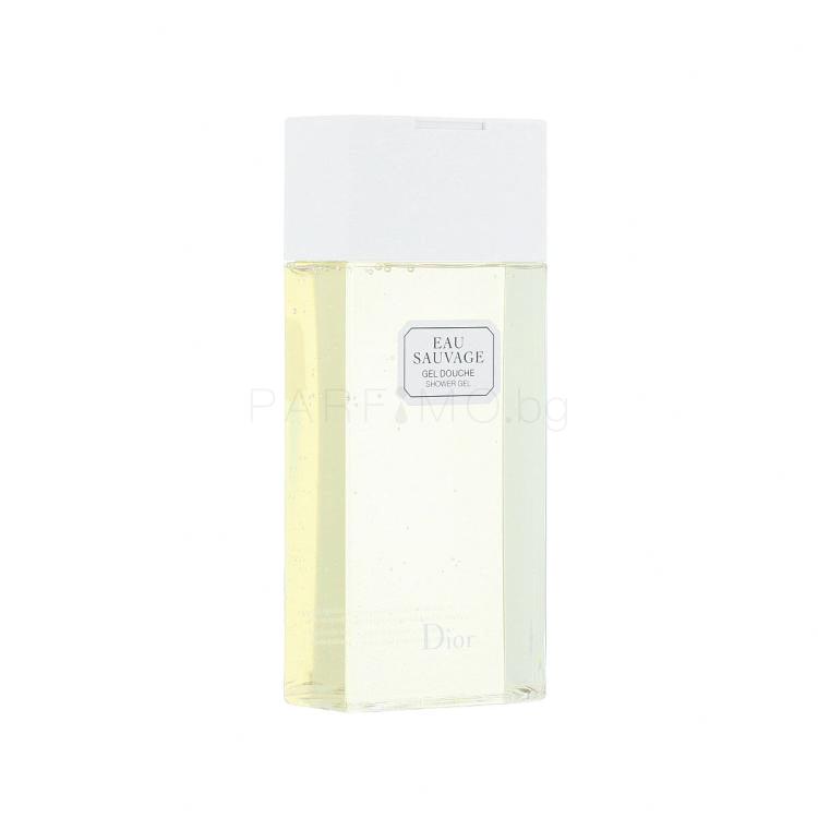 Dior Eau Sauvage Душ гел за мъже 200 ml