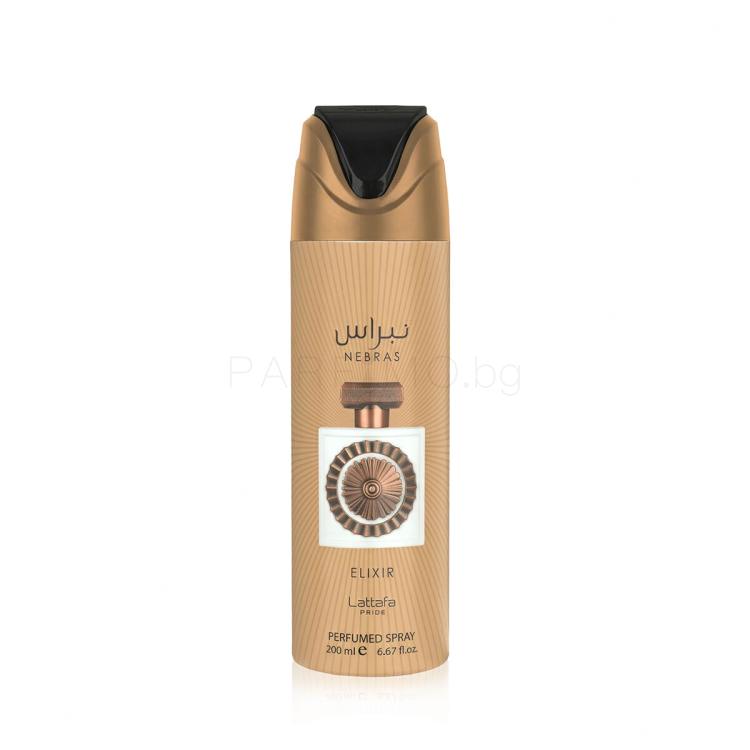 Lattafa Nebras Elixir Дезодорант 200 ml